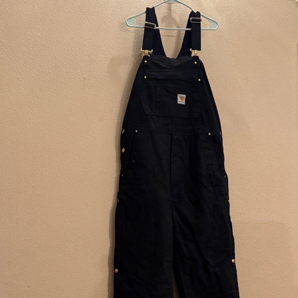 Black men’s Overalls